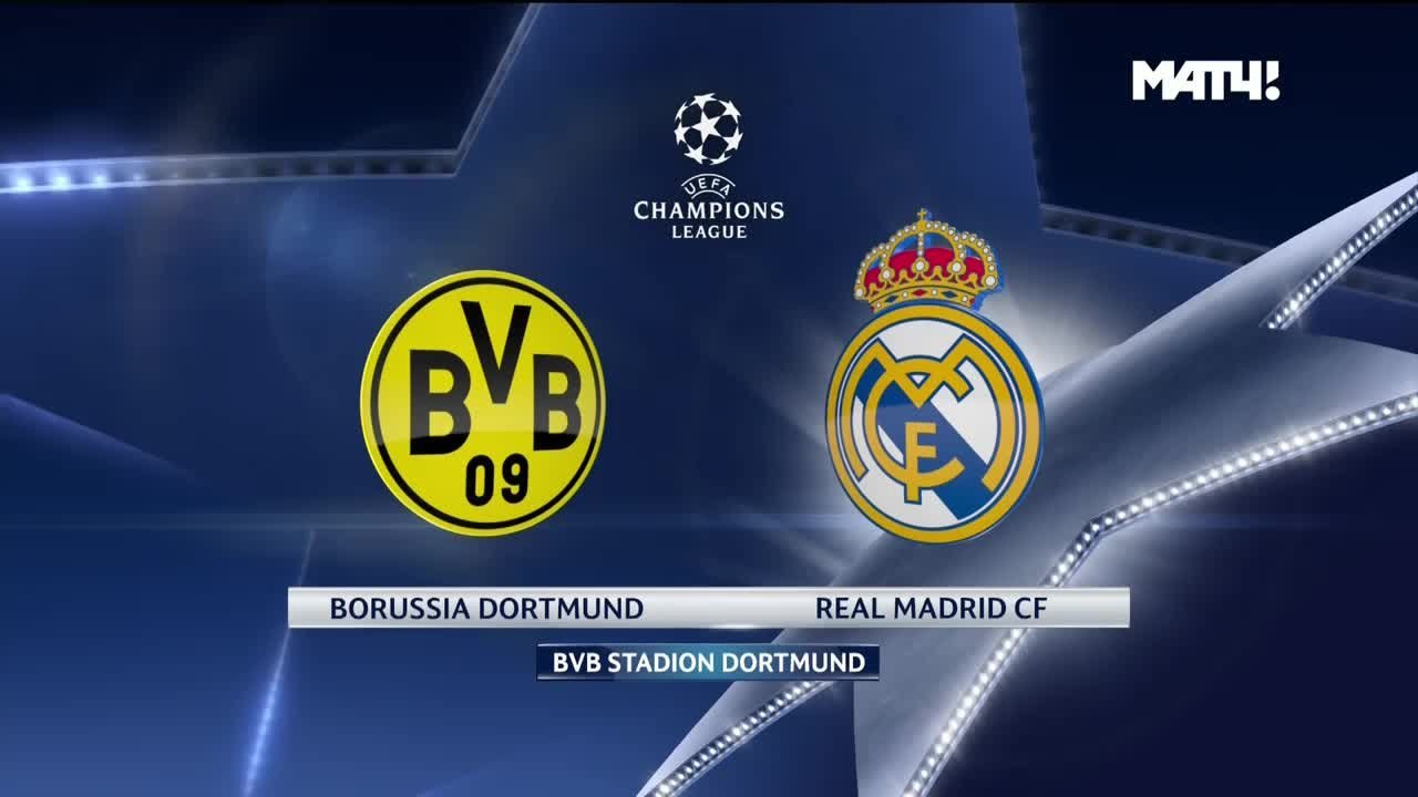 Borussia real madrid canli