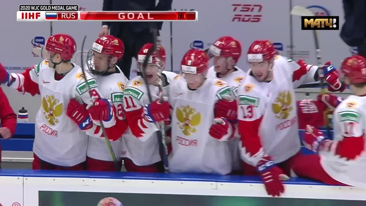 Россия (U-20) - Канада (U-20). 1:0. Никита Александров