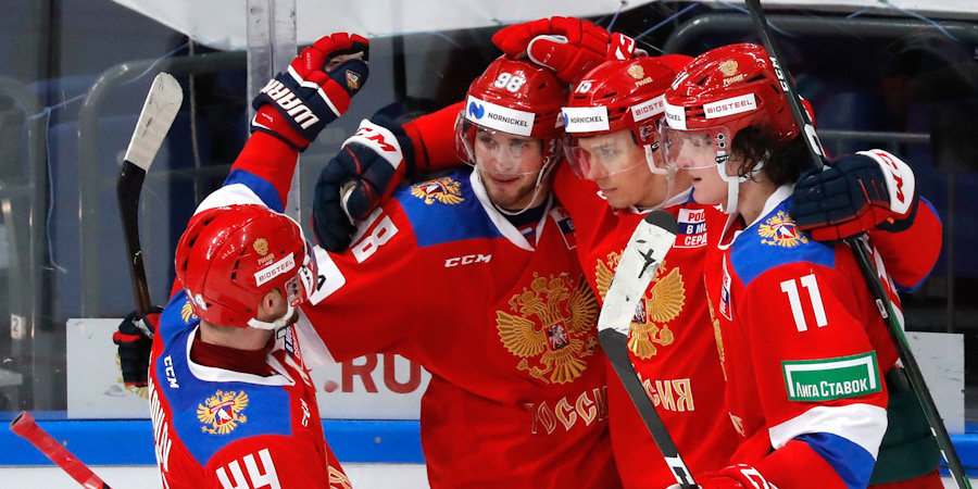 Сборная России обыграла Чехию и возглавила группу на домашнем этапе Евротура