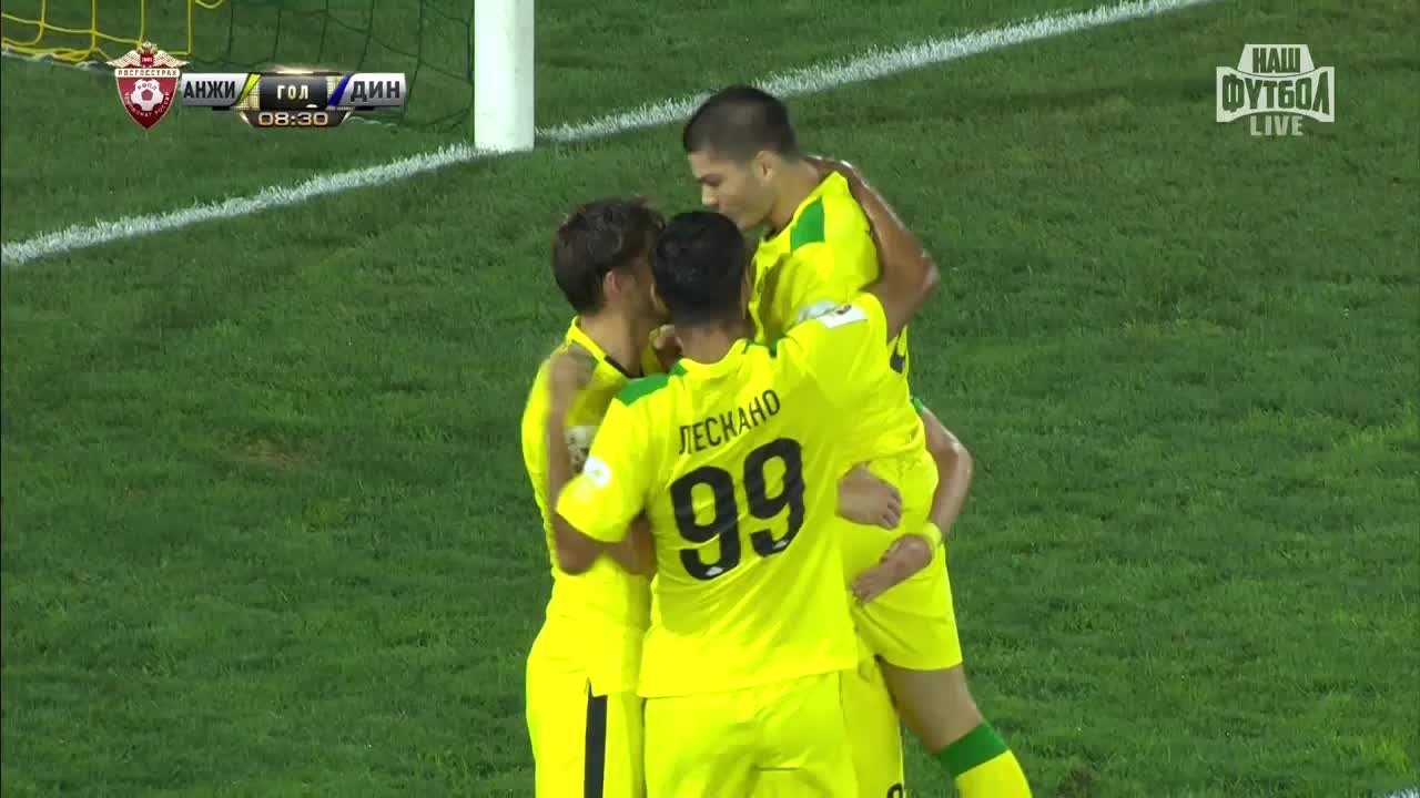 Анжи - Динамо. 1:0. Павел Яковлев