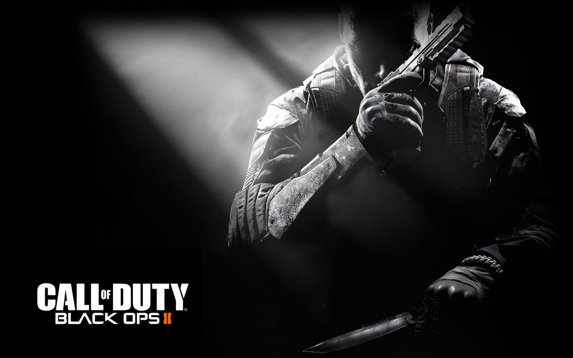 Лучшие игры 2012 года в прямом эфире - Call of Duty: Black Ops II.