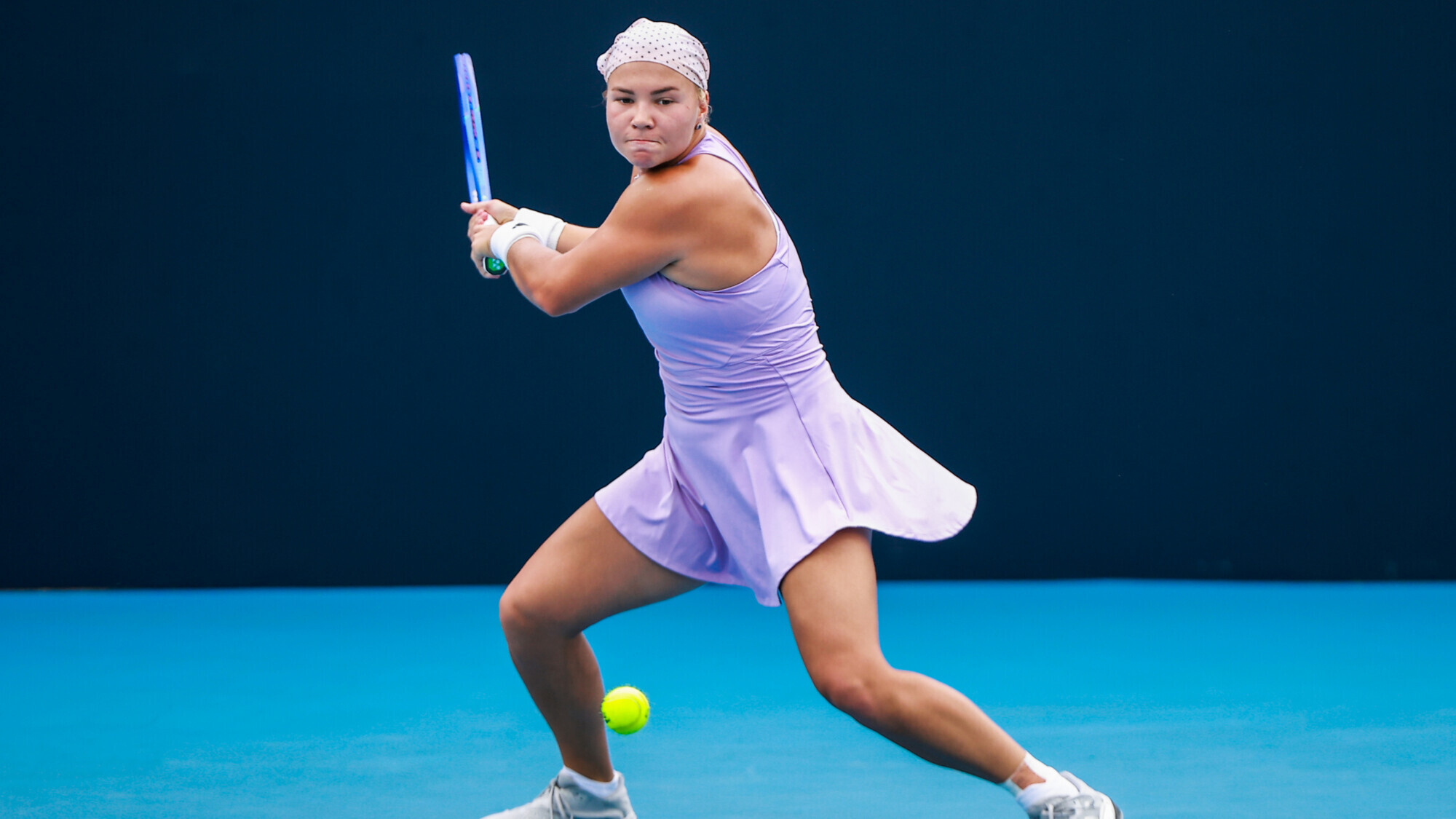 Российская теннисистка Шнайдер вышла во второй круг турнира в Нинбо