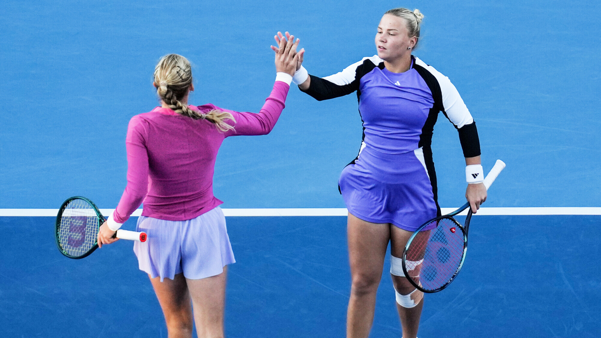 Звезды тенниса из России объединились ради титула. И разрывают всех на Australian Open!