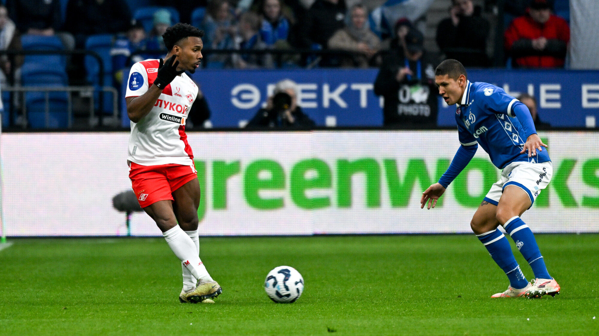 «Возможно, рука у Касереса и была» — футболист «Динамо» Александров «Возможно, рука у Касереса и была» — футболист «Динамо» Александров