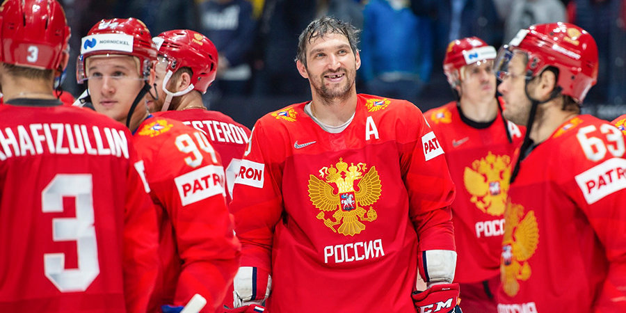 Овечкин поздравил Мичкова, побившего его рекорд в сборной России
