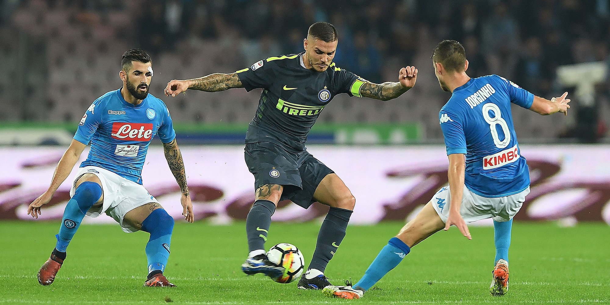 Inter I Napoli Oboshlis Bez Golov