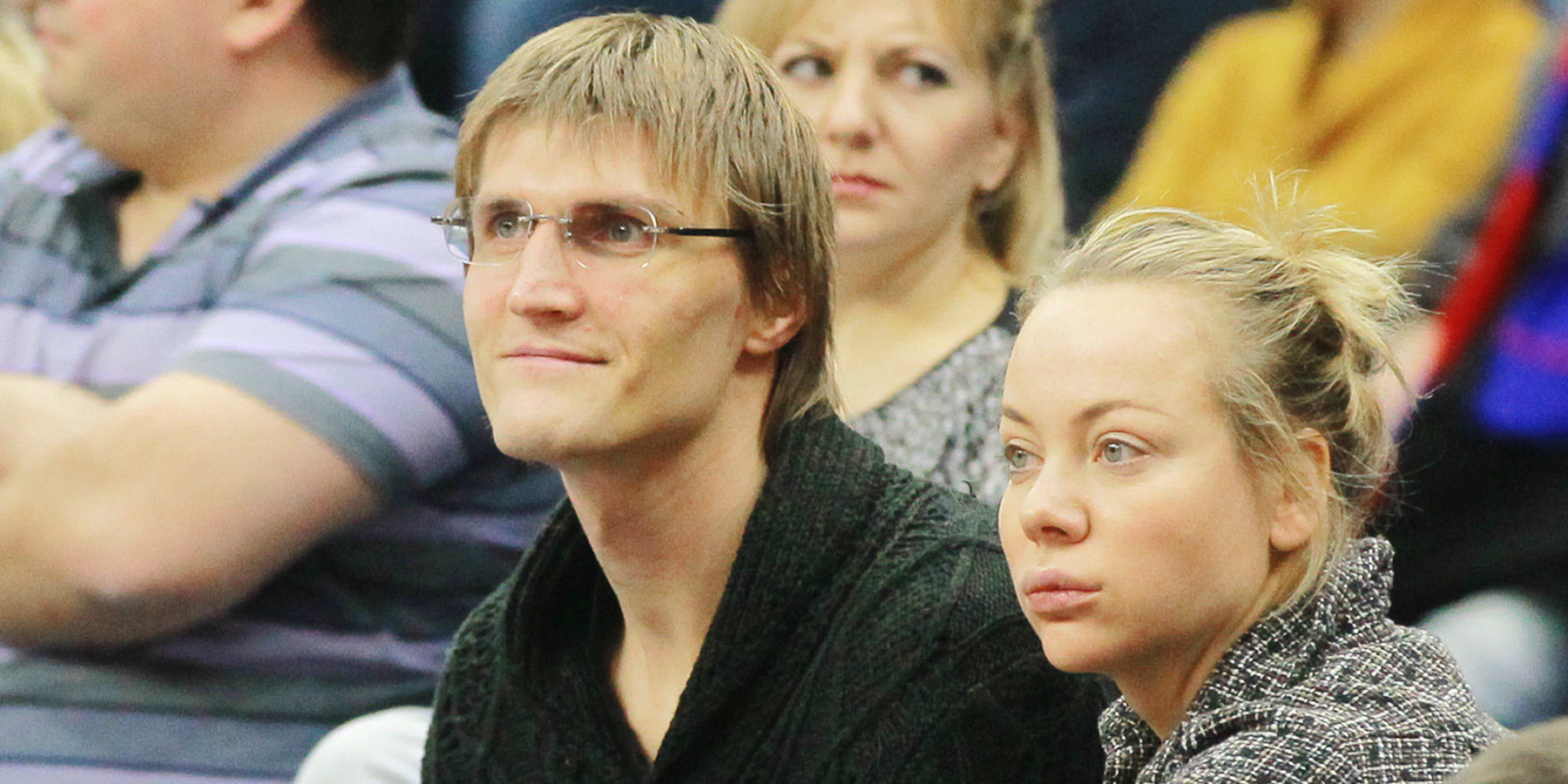 Андрей Кириленко и Мария Лопатова