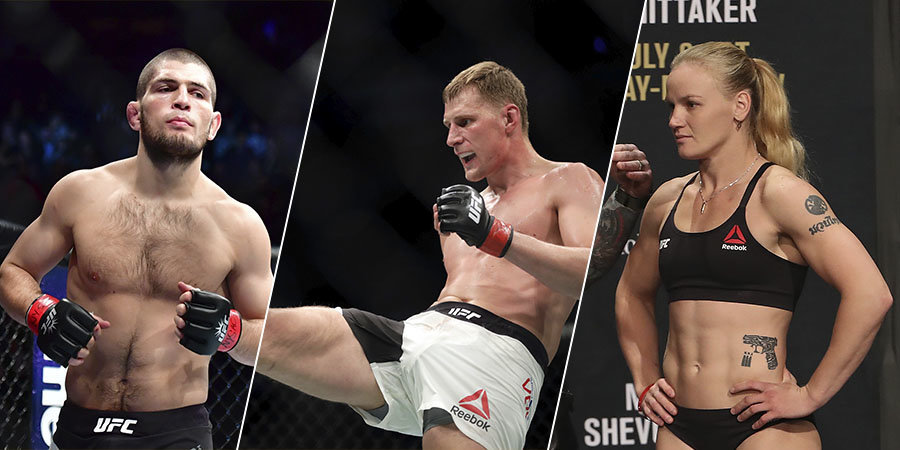 Когда чемпион UFC заговорит на русском языке