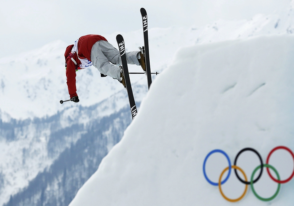 Slopestyle Пекин олимпиада