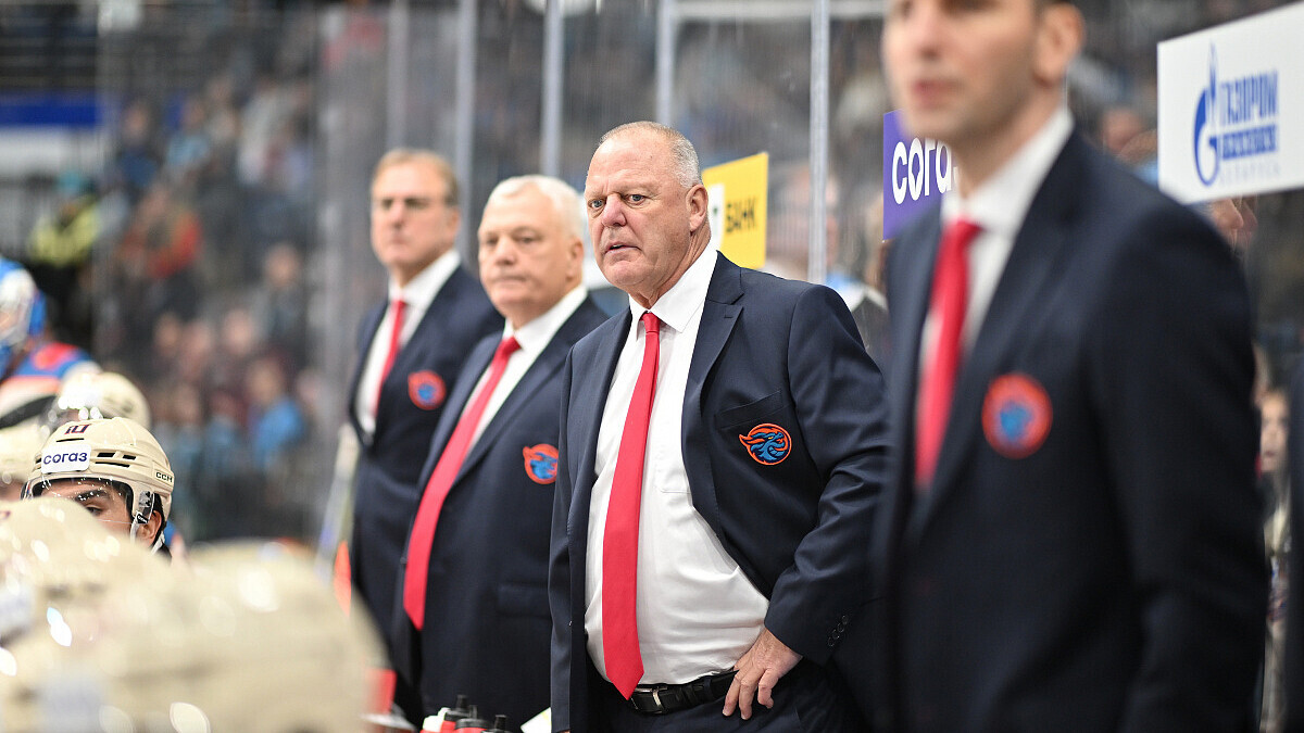 Тренер «Шанхайских Драконов» Галлан: «Нам нужно добавлять в игре на буллитах»