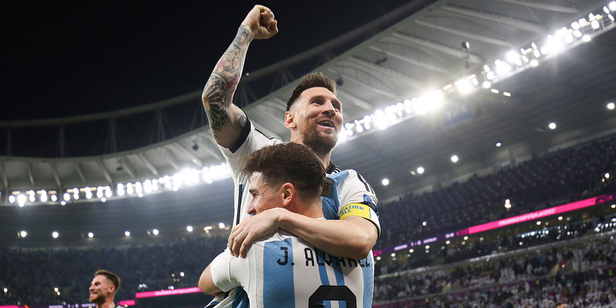 Аргентина победила Австралию в 1000-м матче Месси и в четвертьфинале ЧМ-2022 сыграет с Нидерландами