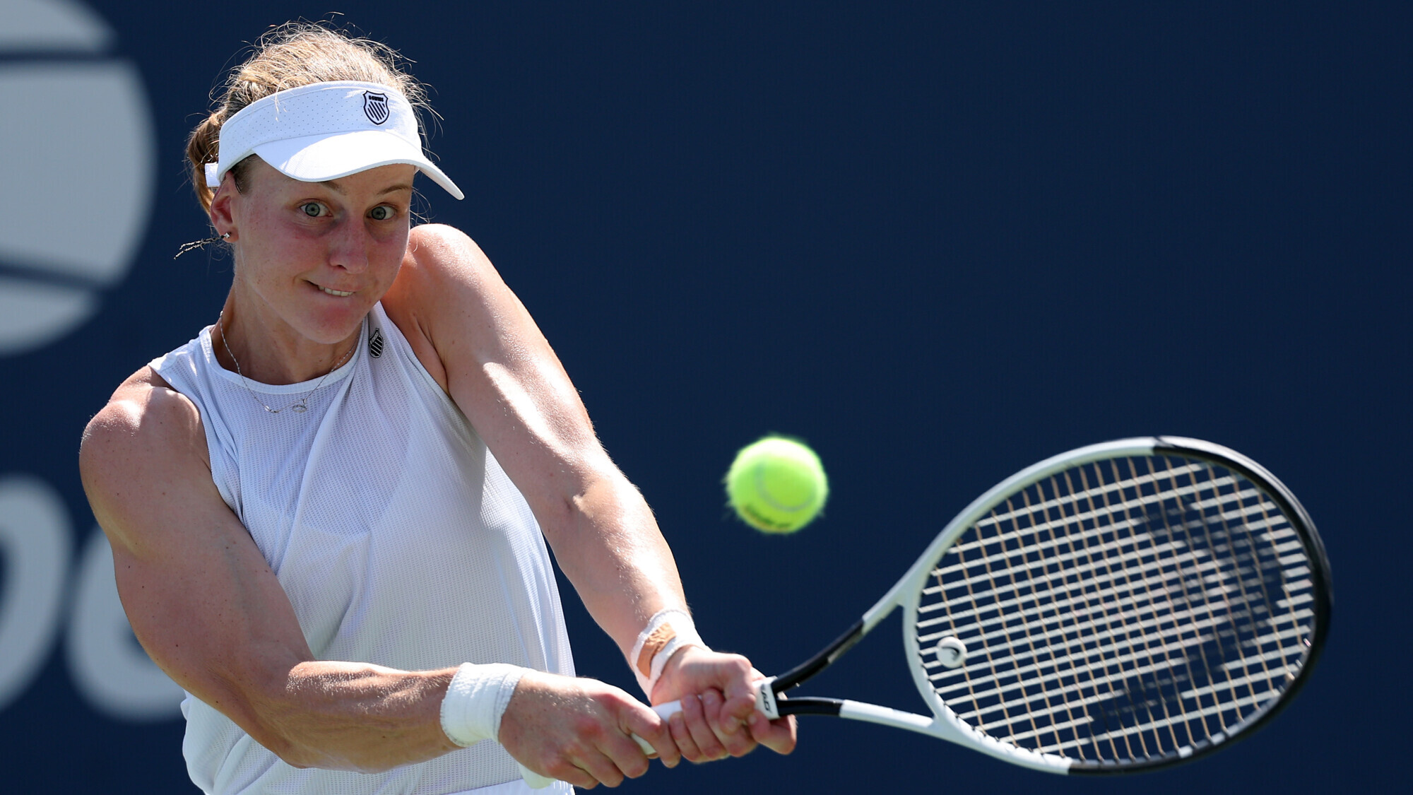 Россиянка Самсонова вышла во второй круг теннисного турнира в Нинбо Россиянка Самсонова вышла во второй круг теннисного турнира в Нинбо