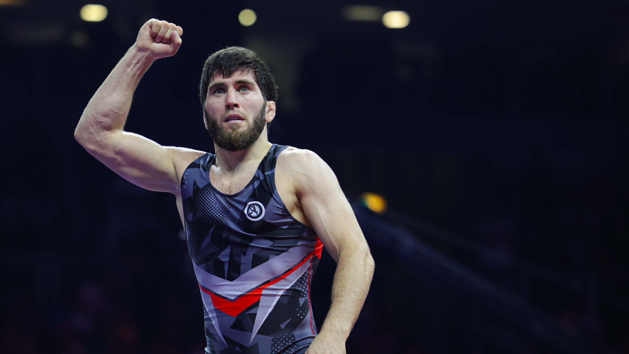 Российский борец вольного стиля Угуев стал трехкратным чемпионом мира Российский борец вольного стиля Угуев стал трехкратным чемпионом мира