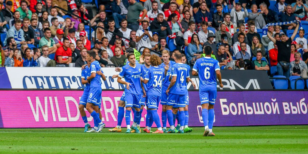 «Это великая победа» — Фернандес о матче со «Спартаком» «Это великая победа» — Фернандес о матче со «Спартаком»