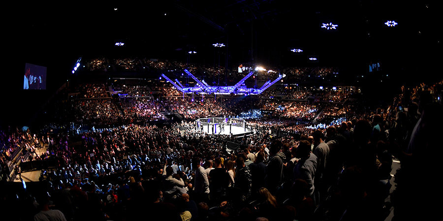 Представители UFC приняли участие в сборе средств для парализованного экс-бойца Bellator