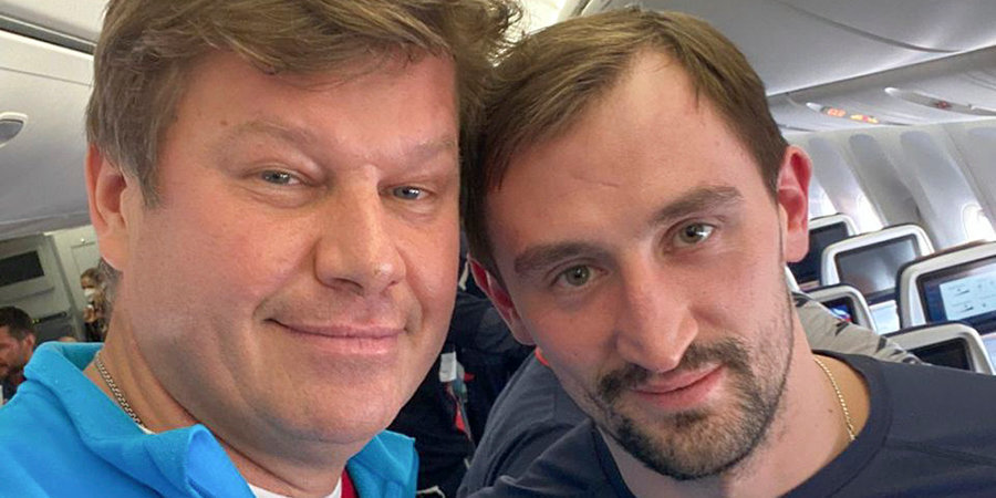 Губерниев помирился с хоккеистом, который высказал недовольство в адрес СМИ после проигранного финала ОИ