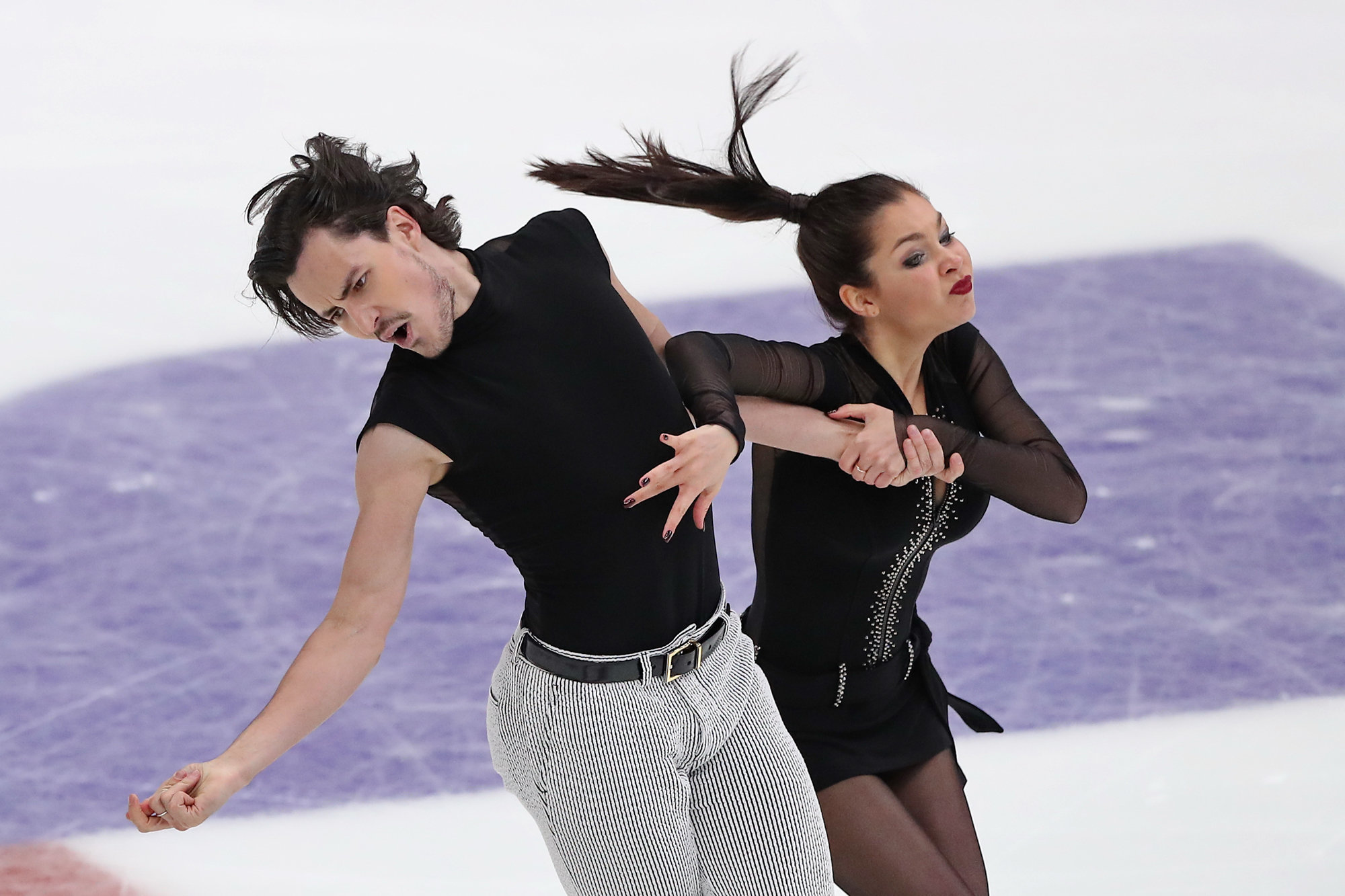 Танцы на льду самые известные пары
