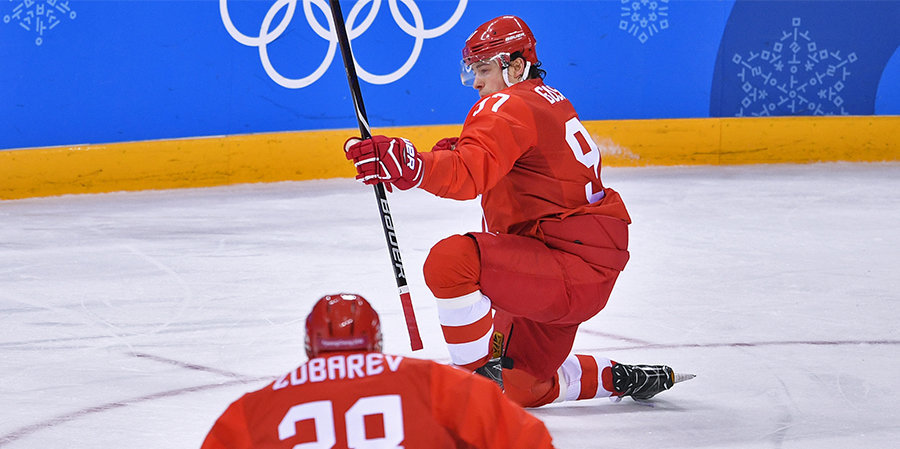 Стал известен возможный состав сборной России по хоккею на стартовый матч Олимпиады в Пекине
