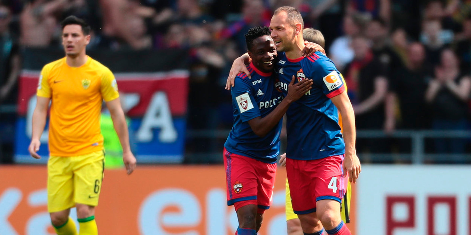 ЦСКА опережает «Спартак»! Все самое важное из последнего тура РФПЛ – в общем онлайне!