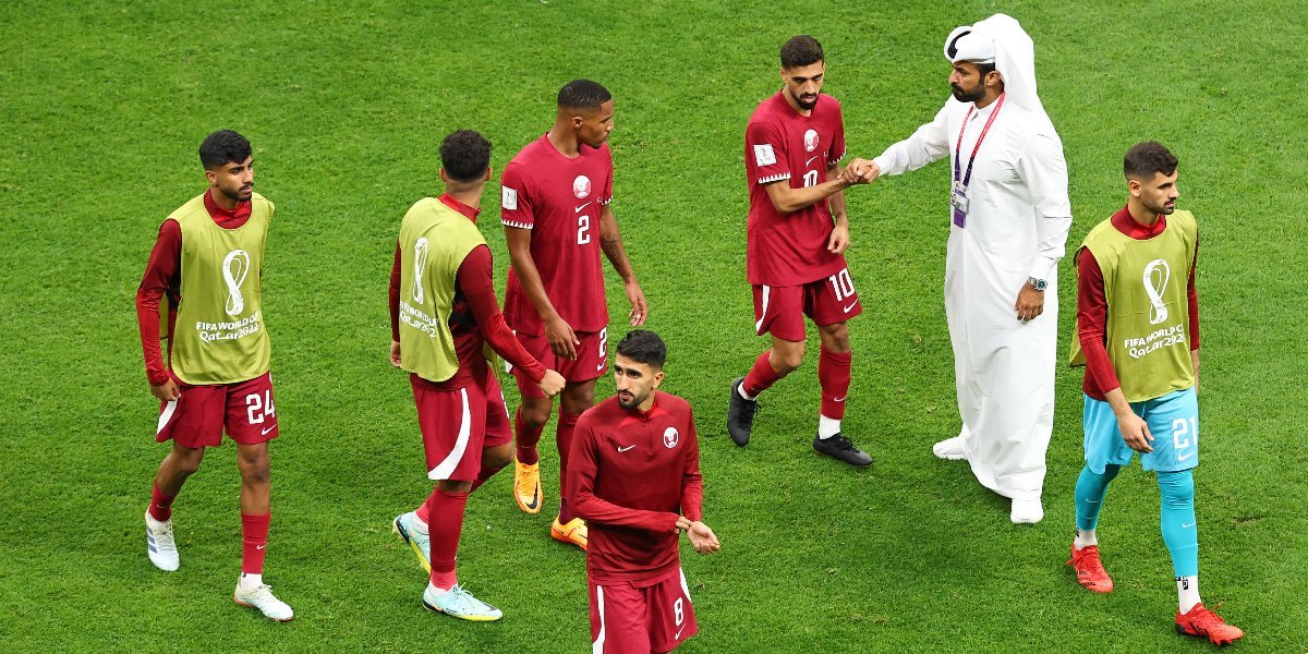 Исторический провал в матче открытия ЧМ. Сборная Катара — худшая за 92 года! Видео