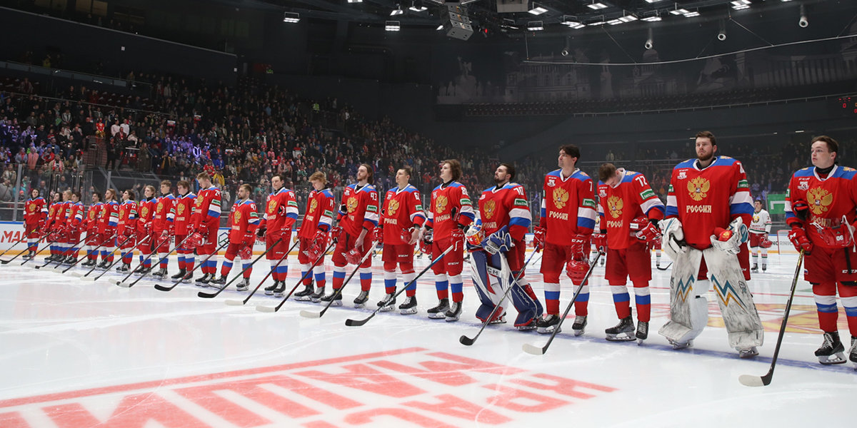 Сборная России по хоккею может вернуться на международную арену в 2024 году