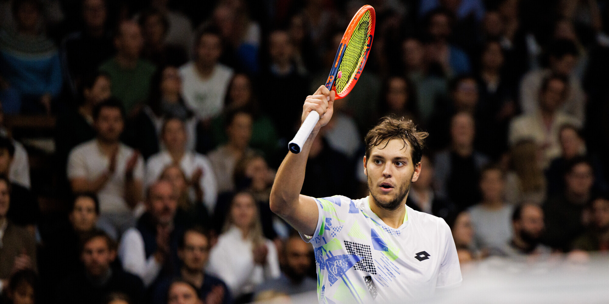 Теннисит Котов назвал самый ценный подарок от организаторов турниров ATP