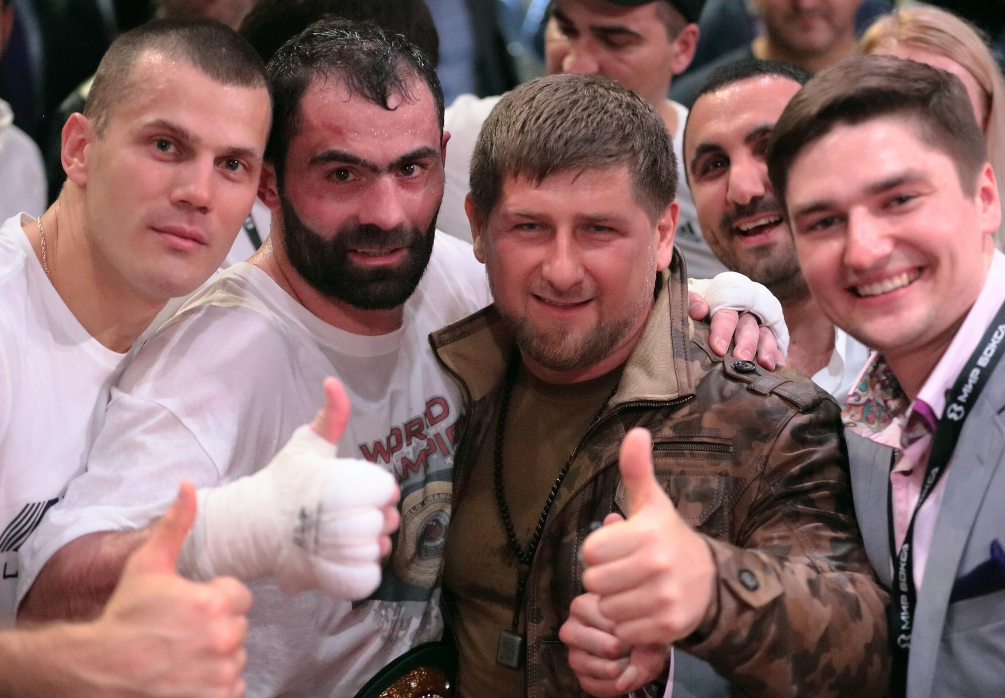 Рамзан Кадыров бокс