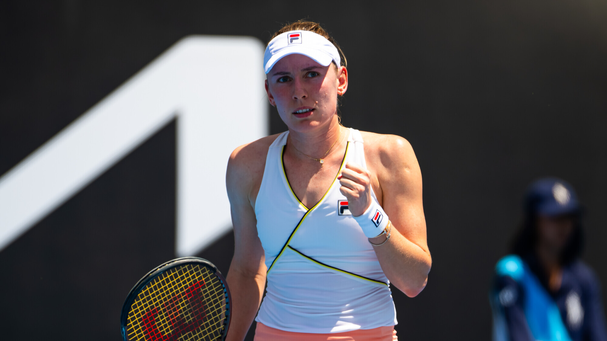 Александрова вышла в четвертьфинал теннисного турнира в Линце