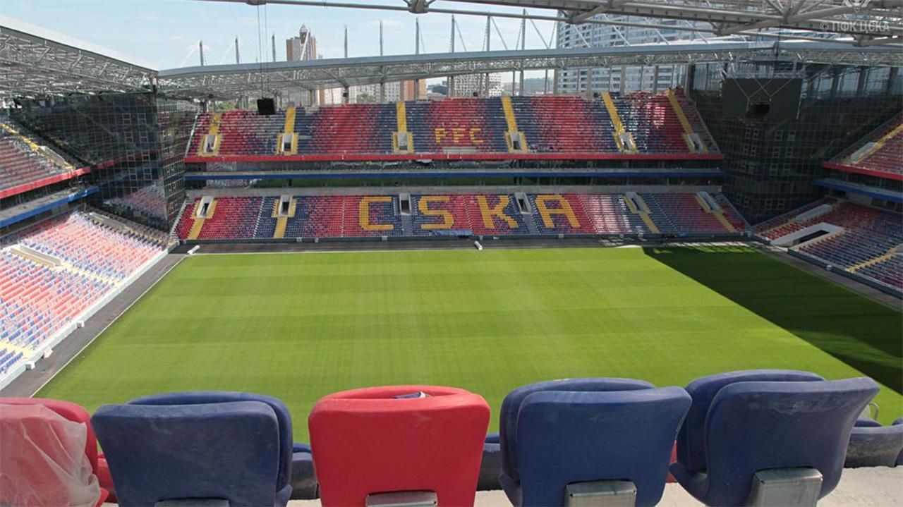 ЦСКА открыл новый стадион разгромом «Торпедо» без зрителей