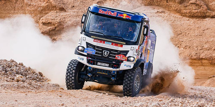 Николаев выиграл 9-й этап «Дакара» в зачете грузовиков