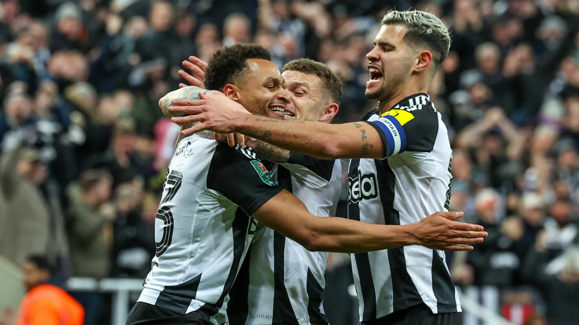 «Ньюкасл» обыграл «Арсенал» и вышел в финал Кубка лиги «Ньюкасл» обыграл «Арсенал» и вышел в финал Кубка лиги