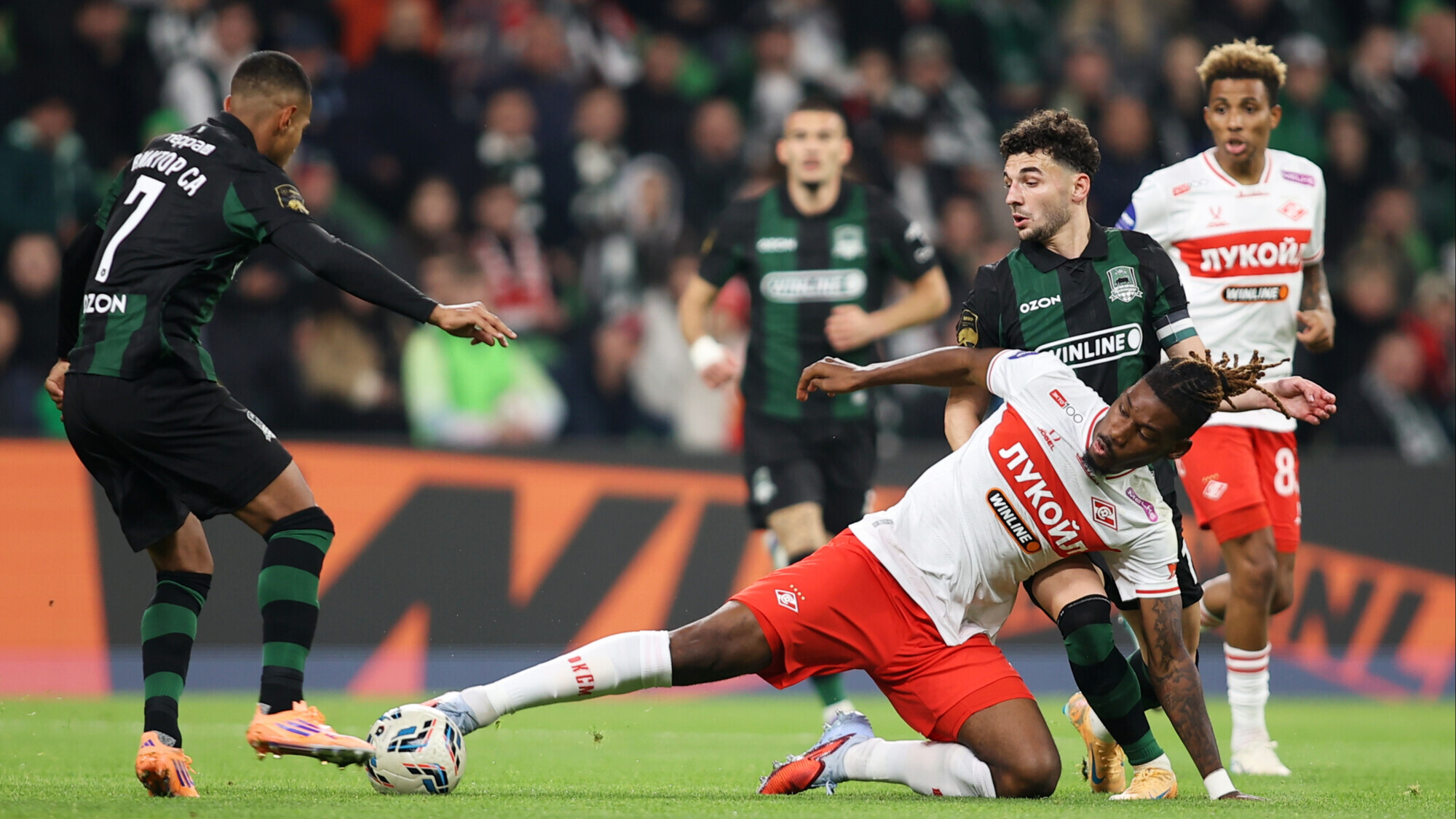 Кирьяков: «Краснодар» полностью переиграл «Спартак». На поле была одна команда»