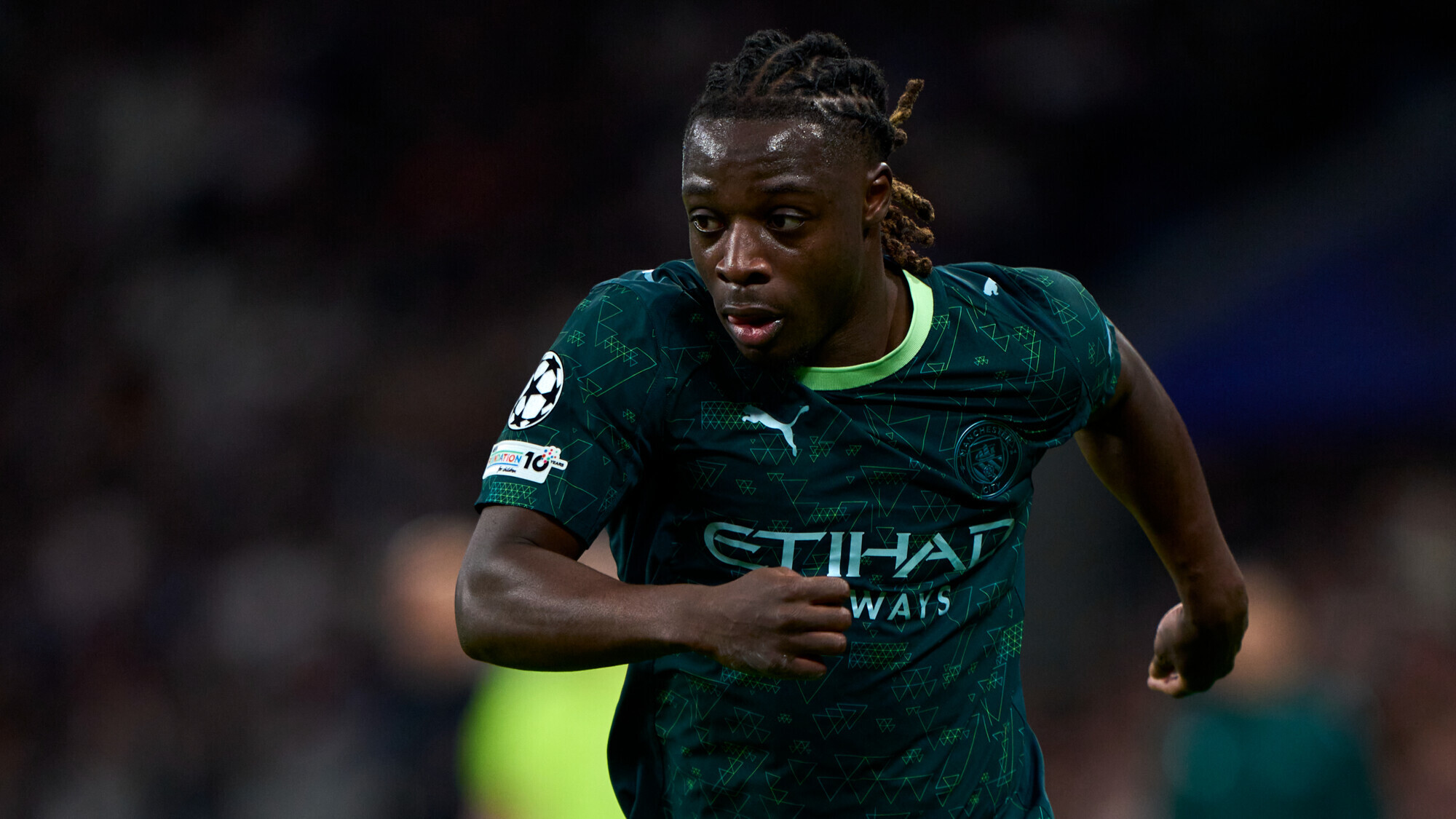 Нападающий «Манчестер Сити» Доку больше не сыграет в этом году — Гвардиола