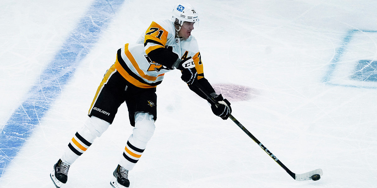 Малкин признан первой звездой игрового дня по версии НХЛ, хоккеистка сборной США — второй