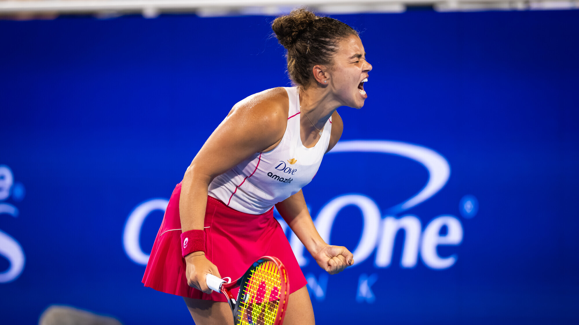 Паолини вышла в полуфинал турнира в Цинциннати, где сыграет с Кудерметовой Паолини вышла в полуфинал турнира в Цинциннати, где сыграет с Кудерметовой