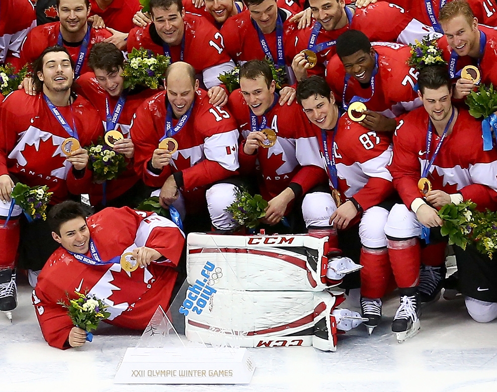 Сборная по хоккею Олимпийские чемпионы