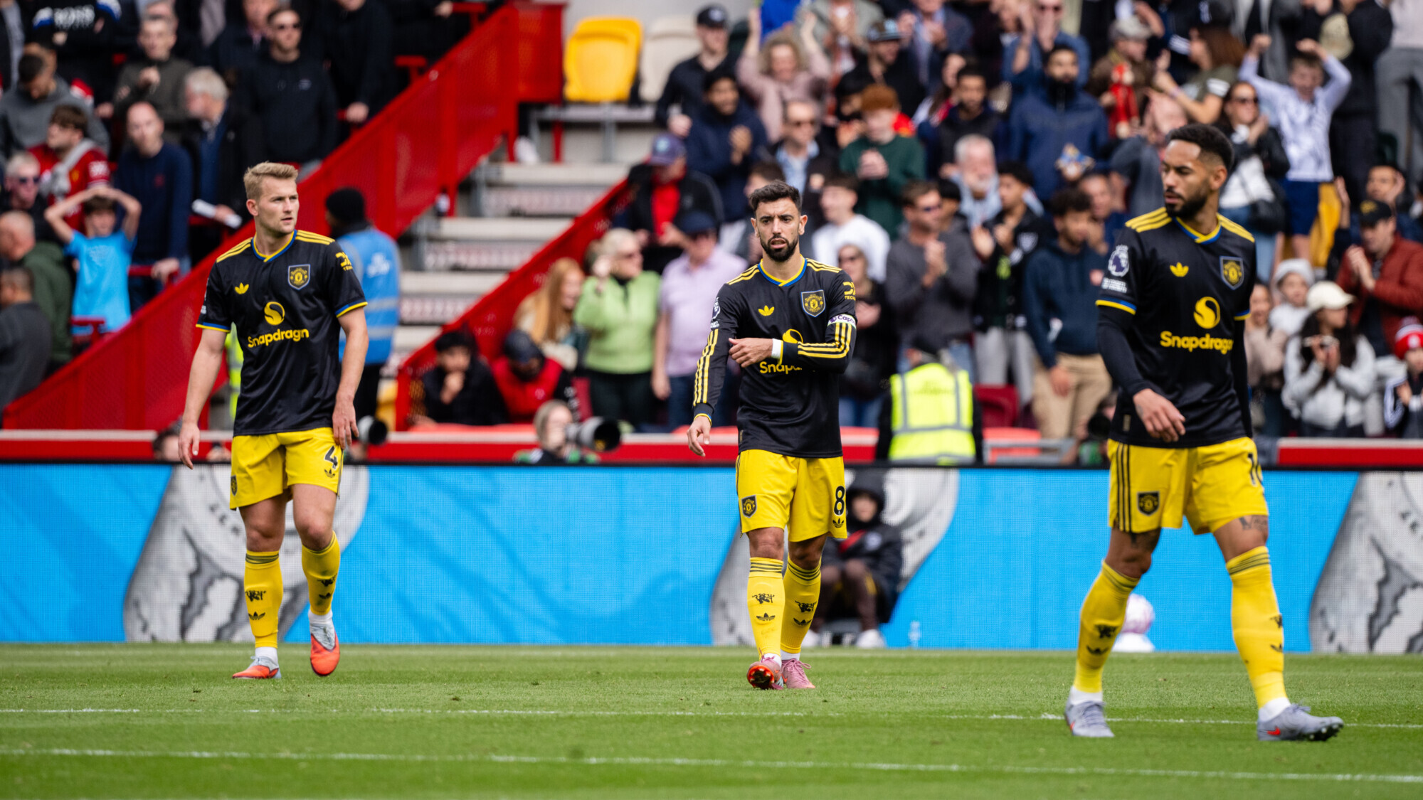 «Манчестер Юнайтед» проиграл «Брентфорду» в матче АПЛ