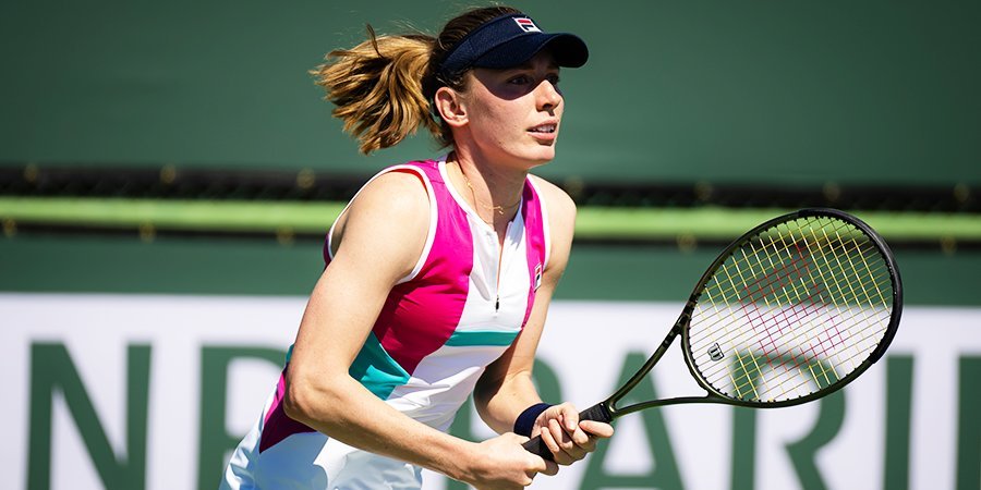 Александрова справилась с американкой Макнэлли за 43 минуты и вышла на Кудерметову в полуфинале турнира в Хертогенбосе