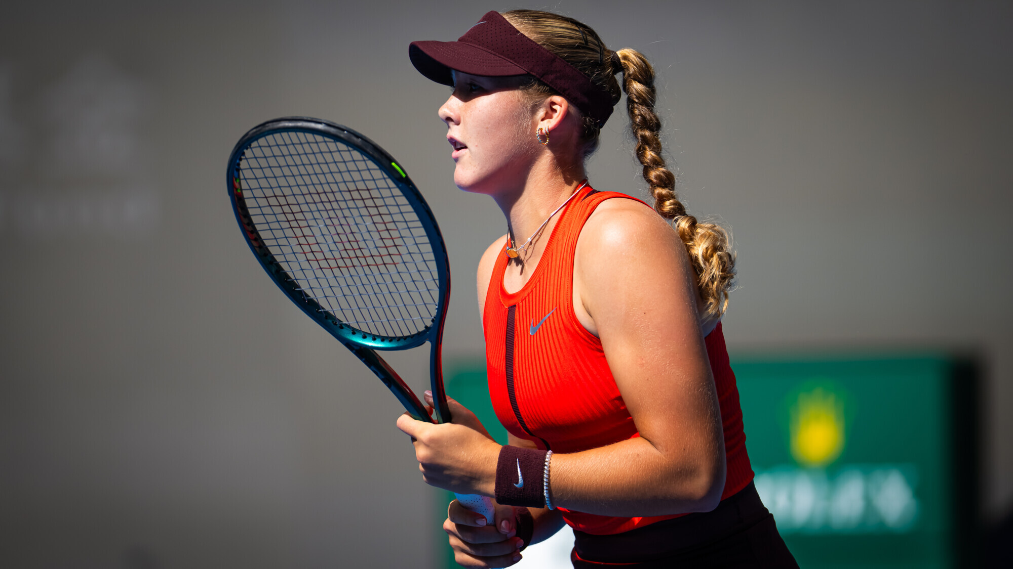 Мирра Андреева вышла в четвертый круг теннисного турнира в Пекине