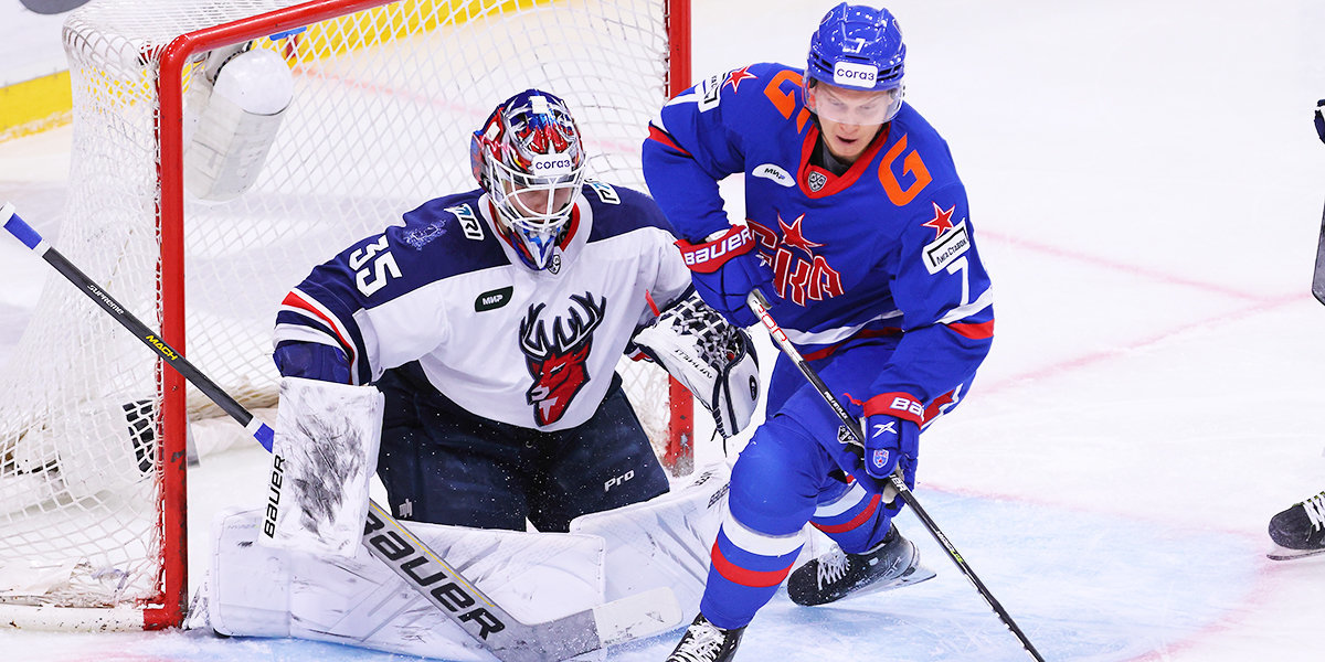 Буллит в исполнении Михеева принес «Торпедо» победу над СКА в гостевом матче КХЛ