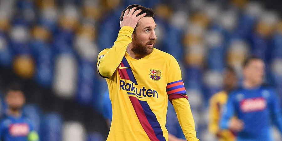 Луис Энрике: «Барселона» не должна бояться эпохи после Месси»