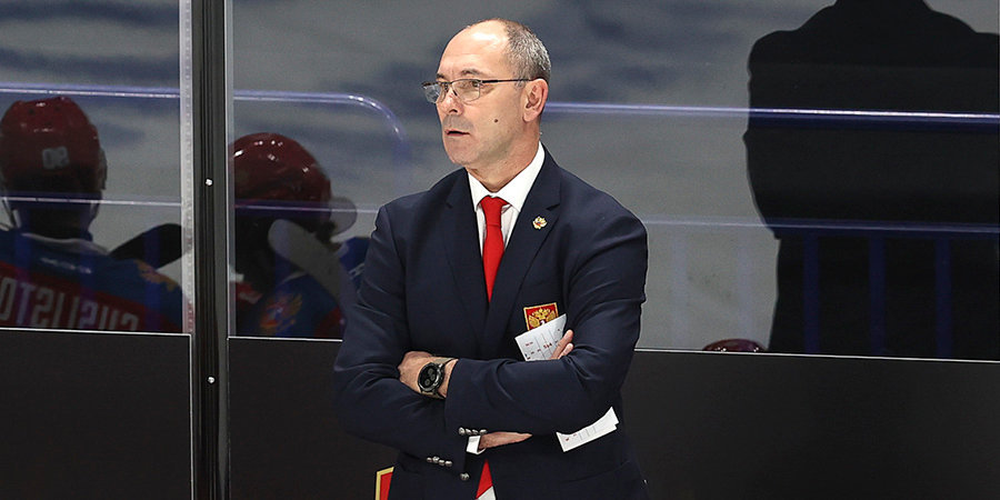 Зубов стал главным тренером молодежной сборной России