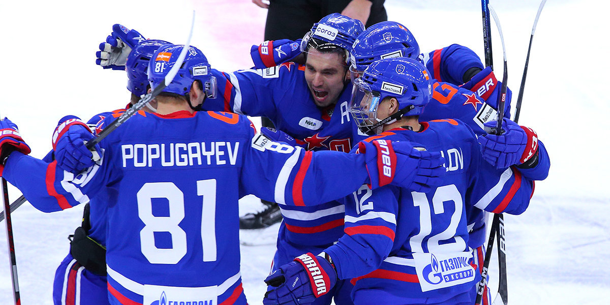 СКА забросил шесть шайб «Торпедо», «Локомотив» прервал четырехматчевую победную серию «Сибири» в КХЛ