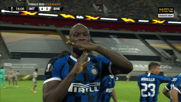 «Интер» растоптал «Шахтер» (5:0) и вышел в финал Лиги Европы: у Мартинеса и Лукаку – по дублю. Видео «Интер» растоптал «Шахтер» (5:0) и вышел в финал Лиги Европы: у Мартинеса и Лукаку – по дублю. Видео