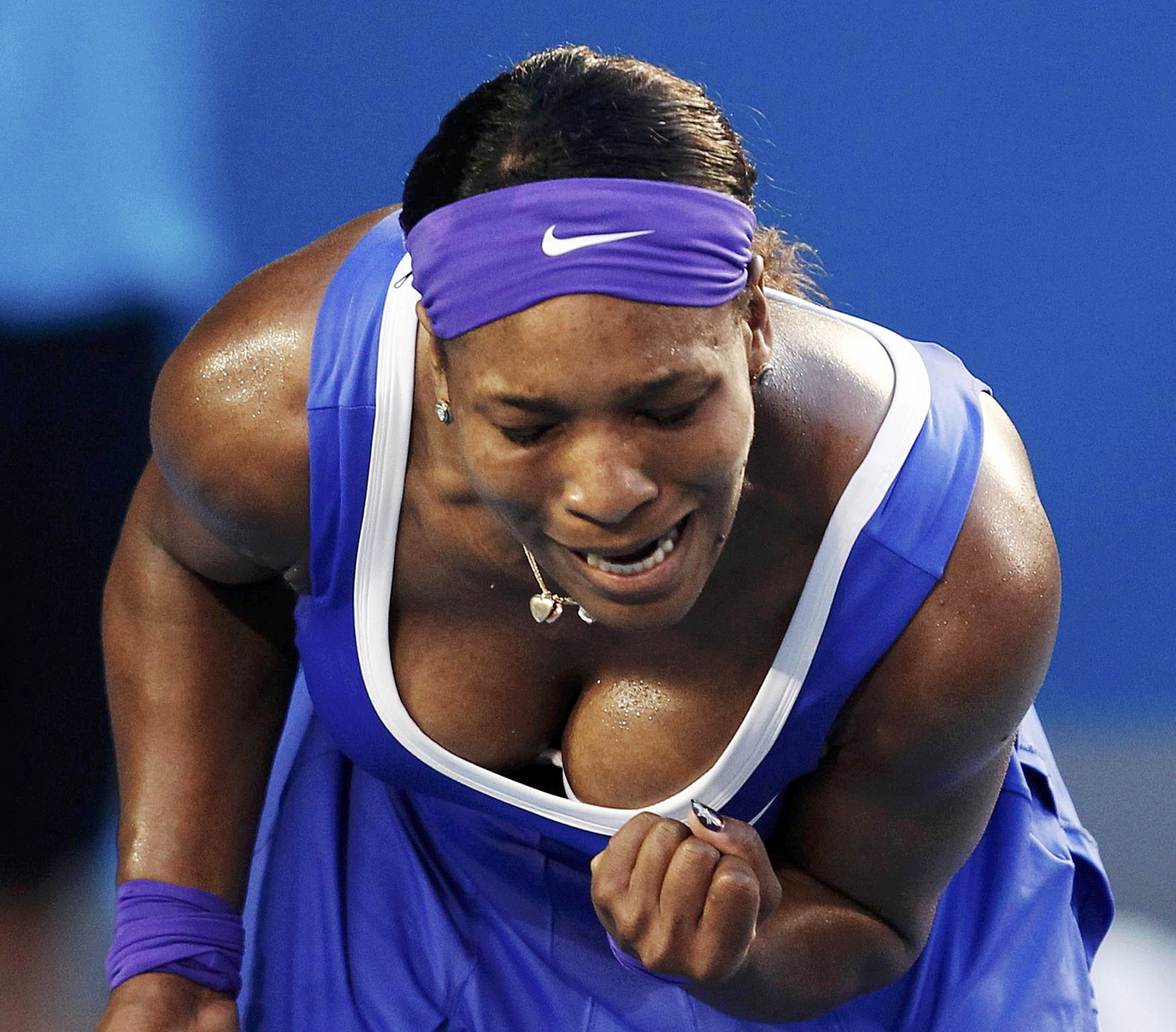 Serena williams nip