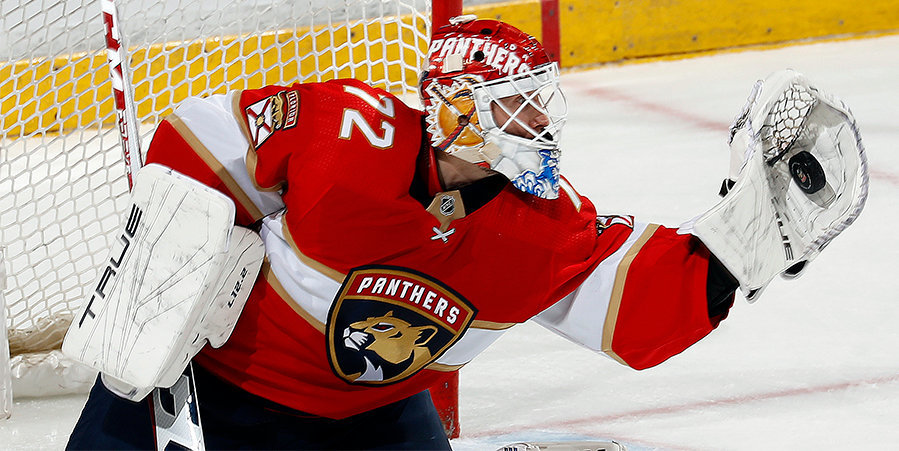 Российский голкипер Бобровский стал третьей звездой марта в НХЛ