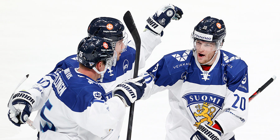 Финляндия обыграла Чехию на Кубке Карьяла