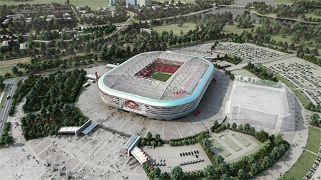Ювентус открыл новый стадион