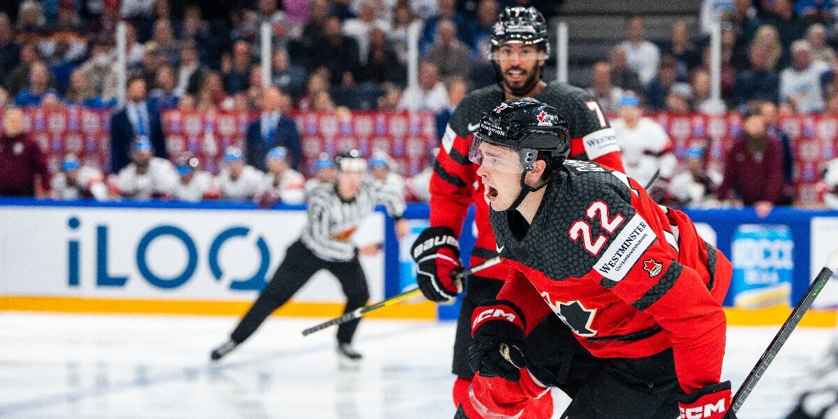 Канада — Германия: когда начало, где смотреть онлайн финала чемпионата мира-2023 по хоккею, 28 мая0