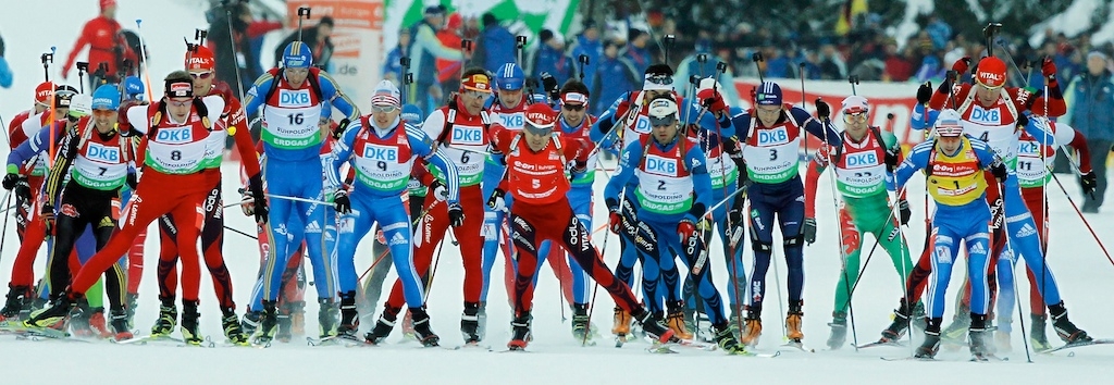 Biathlon Mass Start